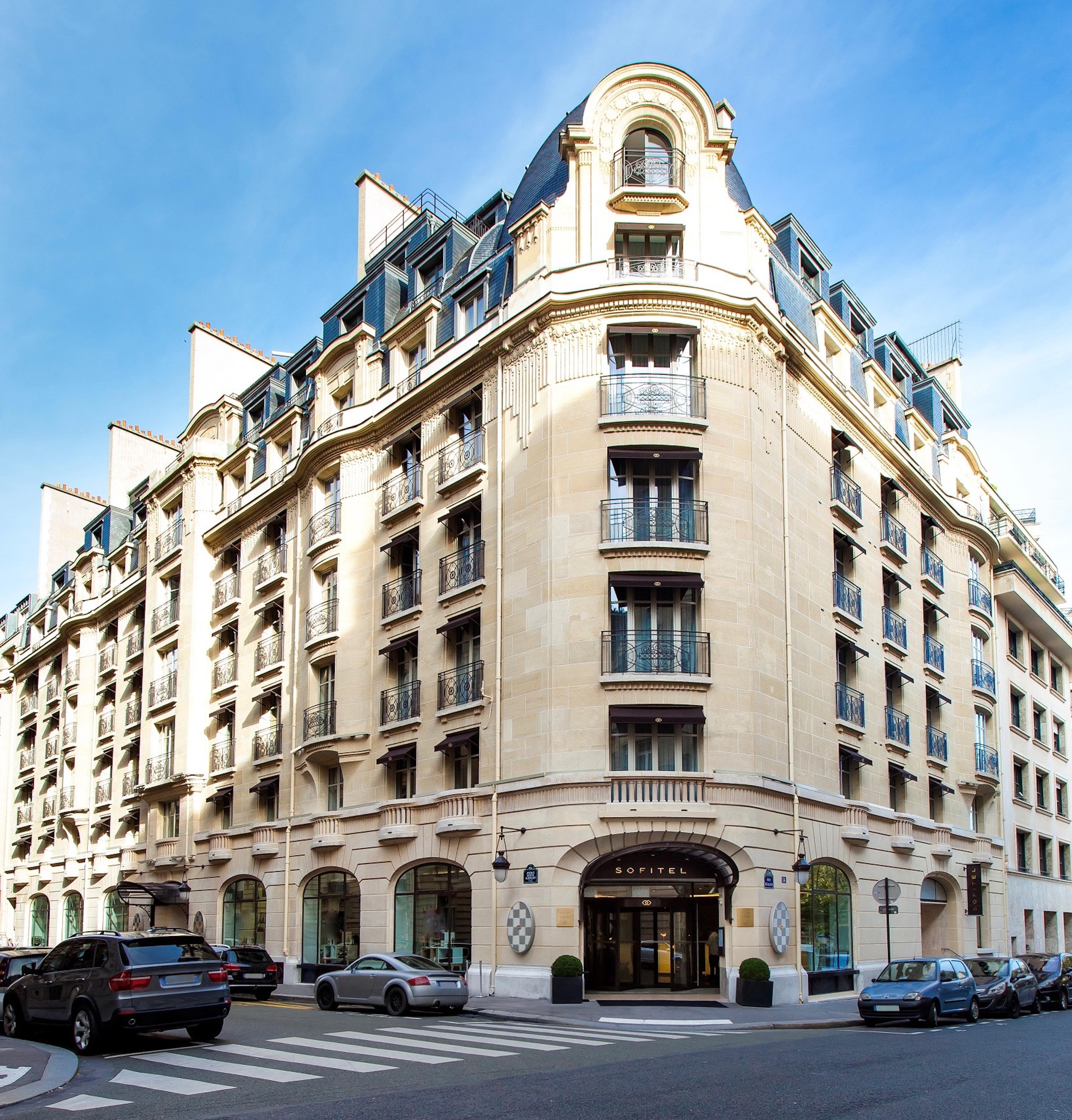 Hotel Sofitel Paris Arc De Triomphe Exterior foto